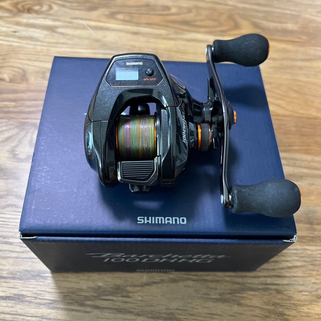 21 SHIMANO Barchetta 100DHG ベイトリール
