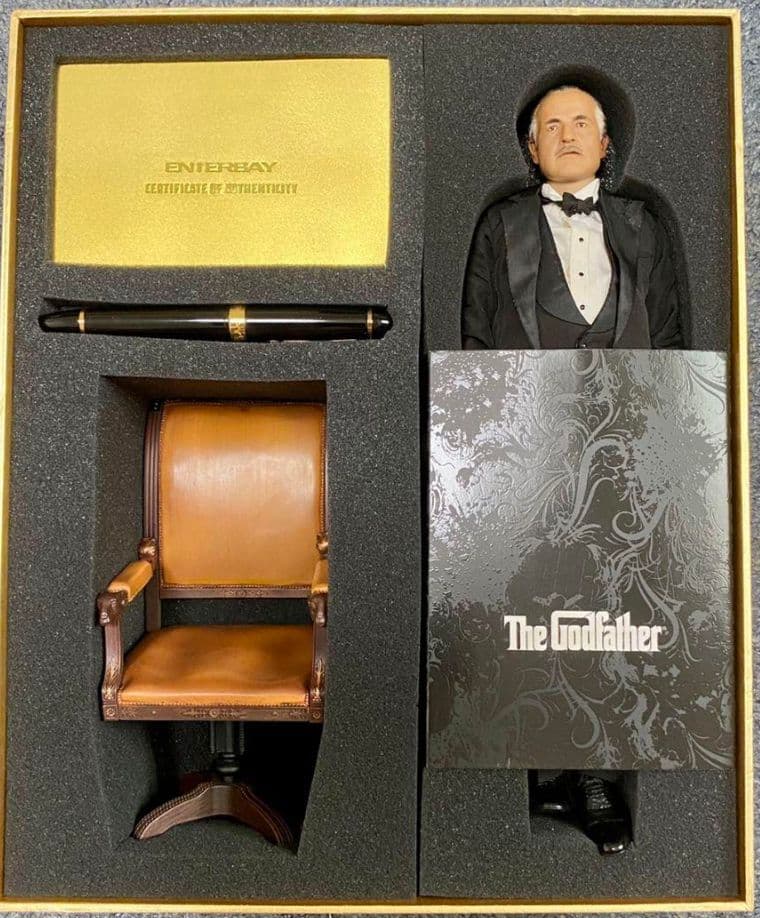 ドンコルリオーネフュギュア　ETERBAY The Godfather