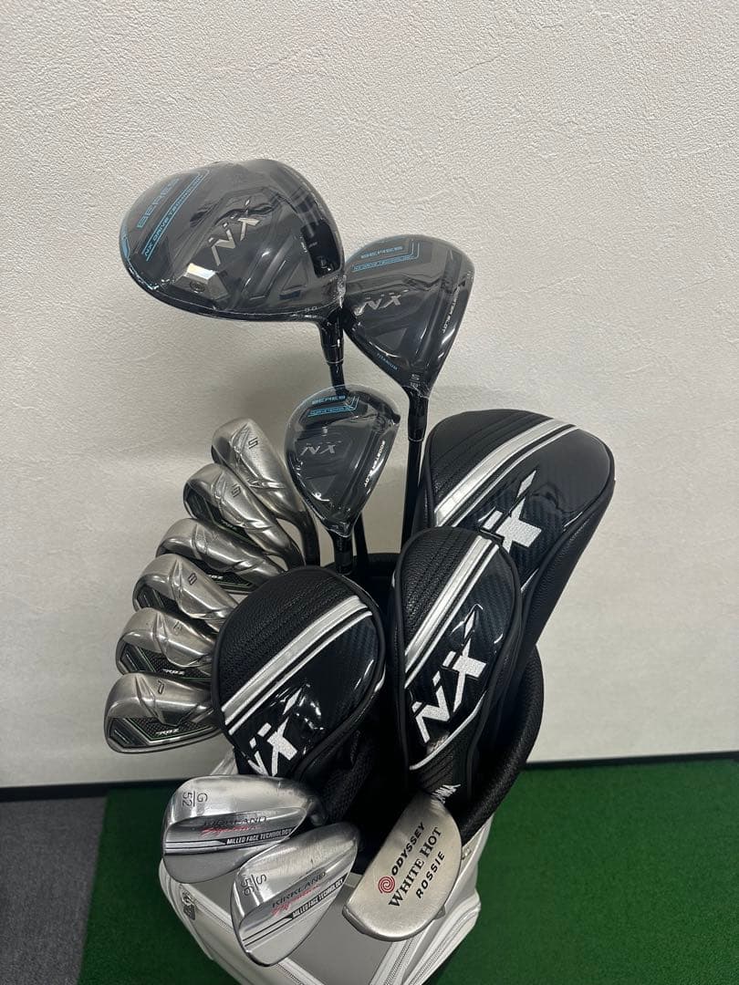 ◆新品多数人気セット◆ホンマベレスNXゴルフセット