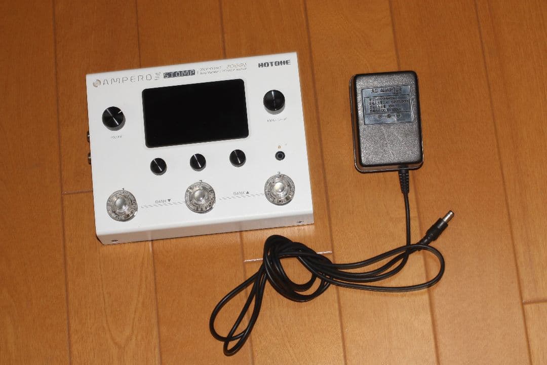 Hotone Ampero II Stomp ギターエフェクター