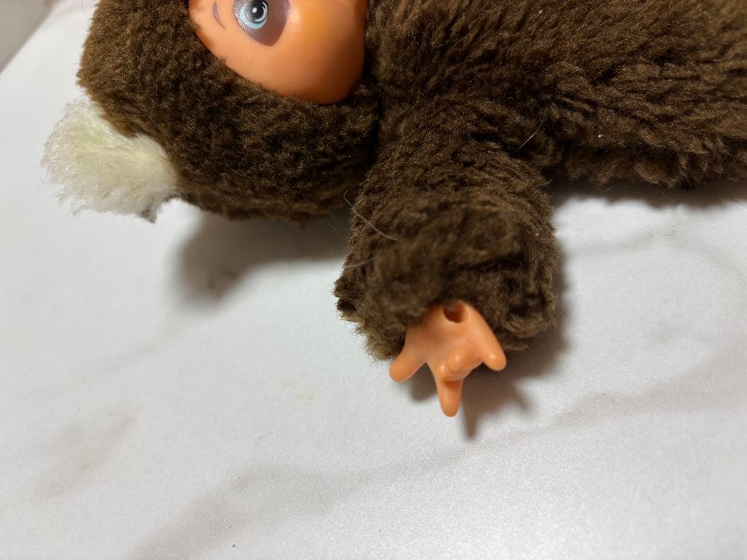 希少 モンチッチ 友達 タヌタヌ 1970年 ぬいぐるみ 昭和レトロ ビンテージ