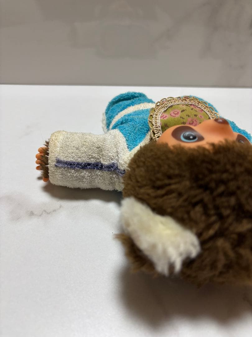 希少 モンチッチ 友達 タヌタヌ 1970年 ぬいぐるみ 昭和レトロ ビンテージ