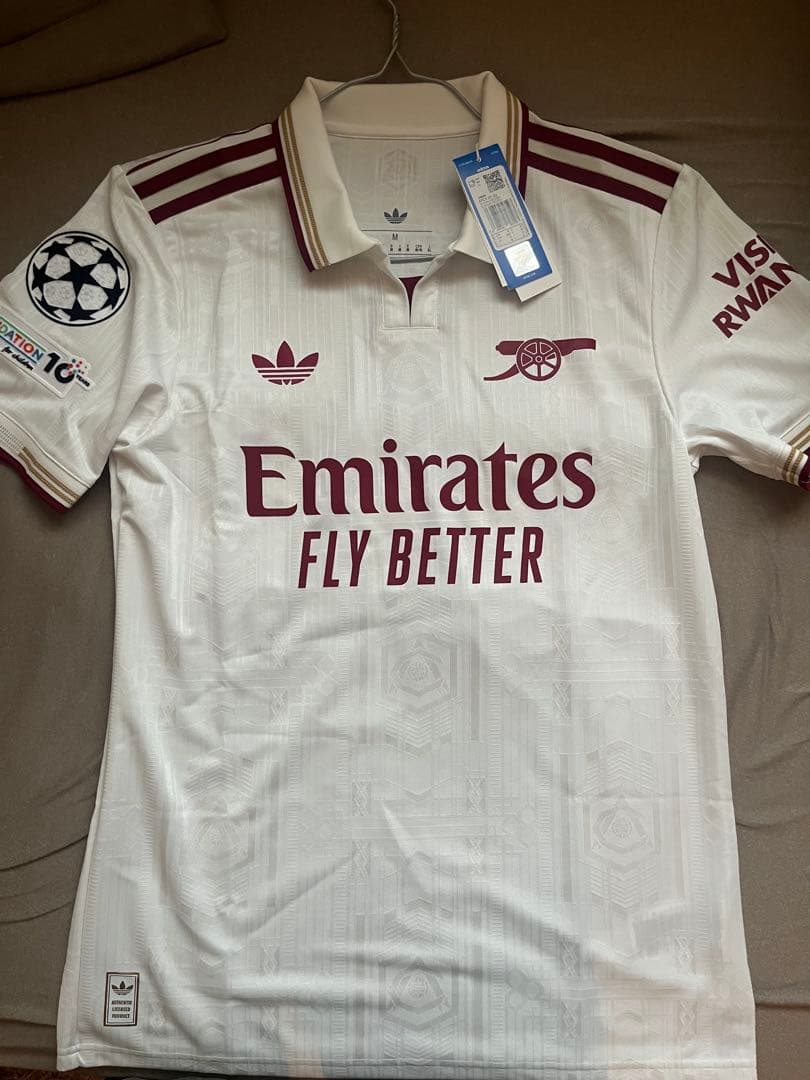 アーセナル ウーデゴール　3rdユニフォーム