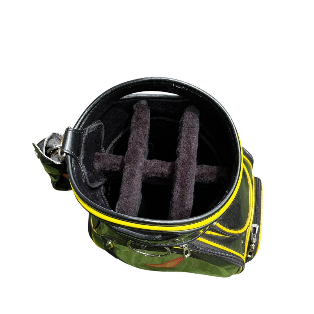 廃盤品　NIKE ナイキゴルフ　キャディバッグ　ビックロゴ