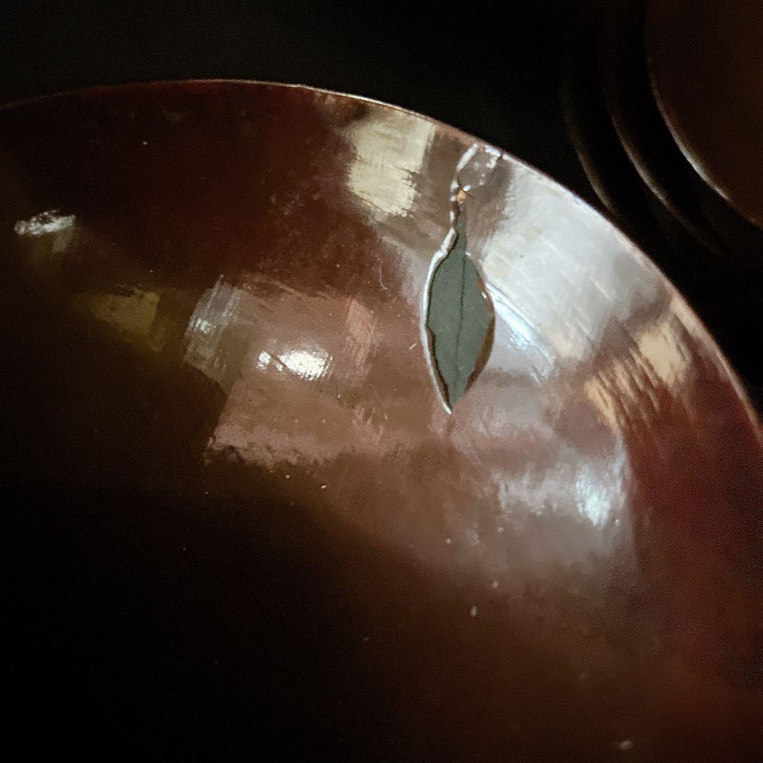 能登輪島 輪島塗 極上本堅地 金蒔絵　椀10客 茶器 蒔絵 漆器 古美術 骨董