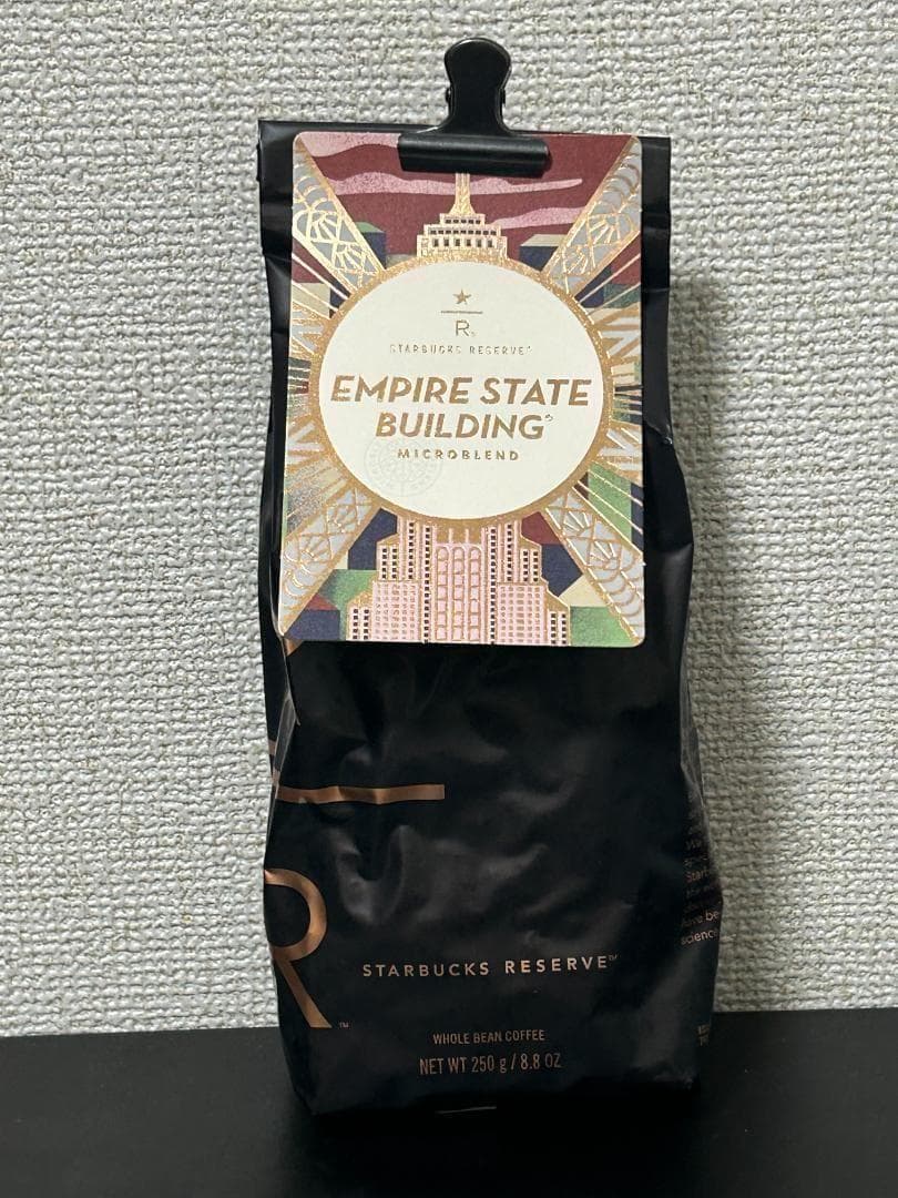 [新品未開封・希少]　スタバ NYエンパイアステート&ロースタリー コーヒー