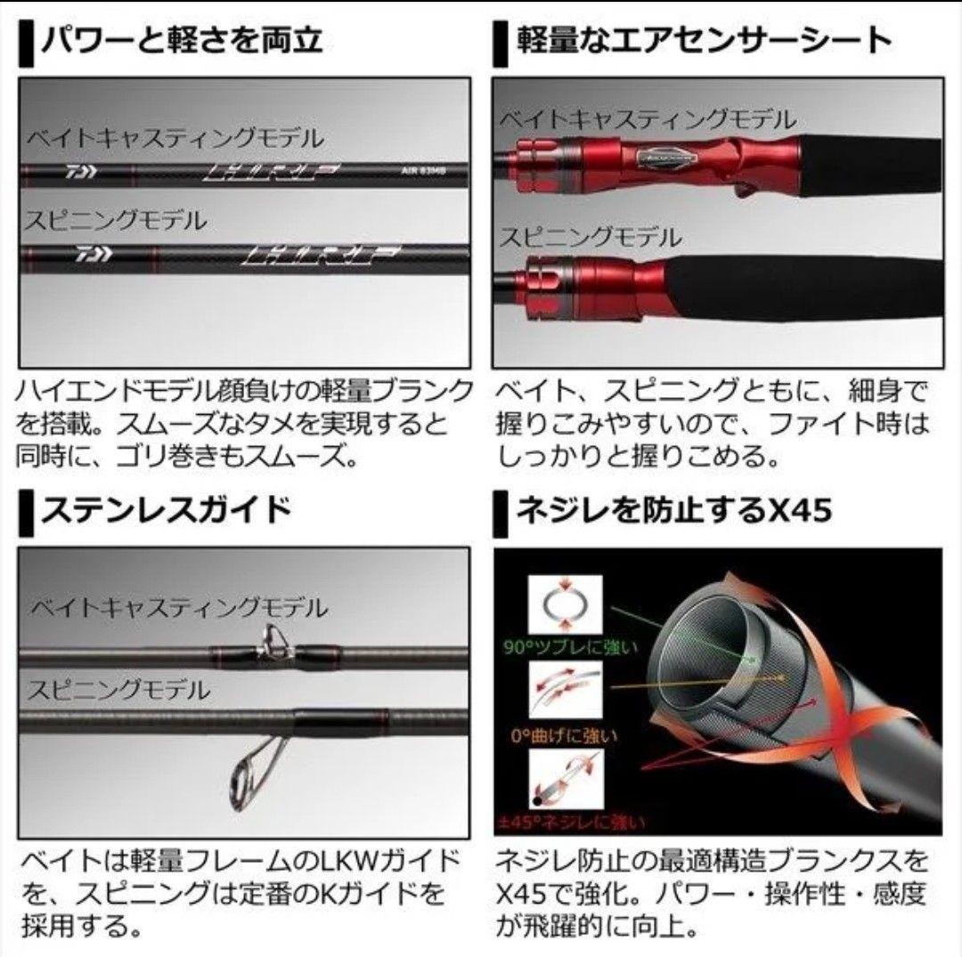 HRF AIR 83MB ベイトオールラウンダー