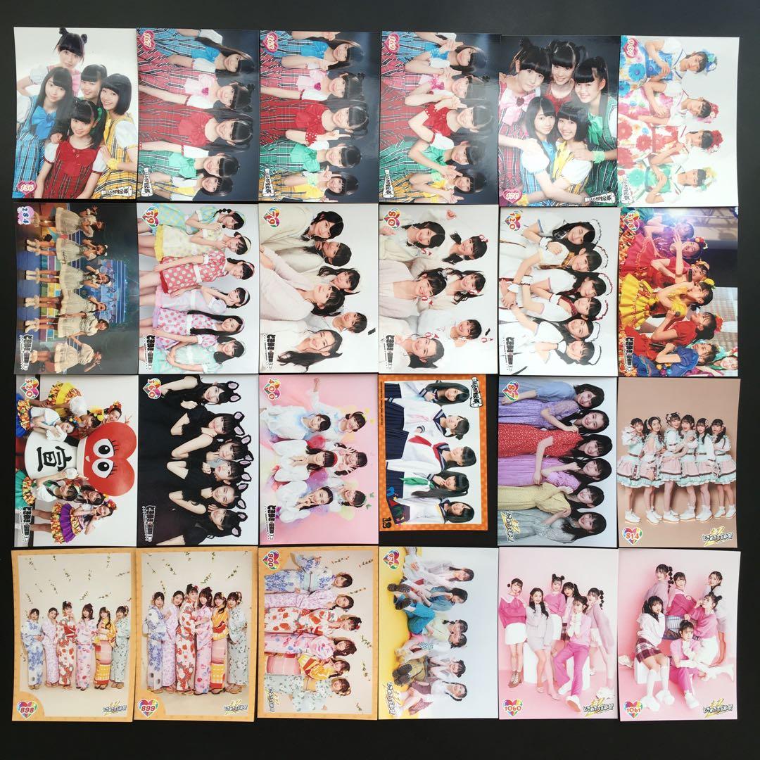 778 超ときめき宣伝部 とき宣 生写真 24枚セット