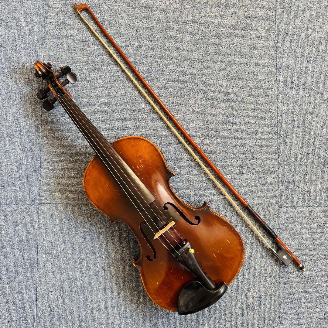 SUZUKI バイオリン No.4鈴木政吉Masakichi【弓・ケース付】#6