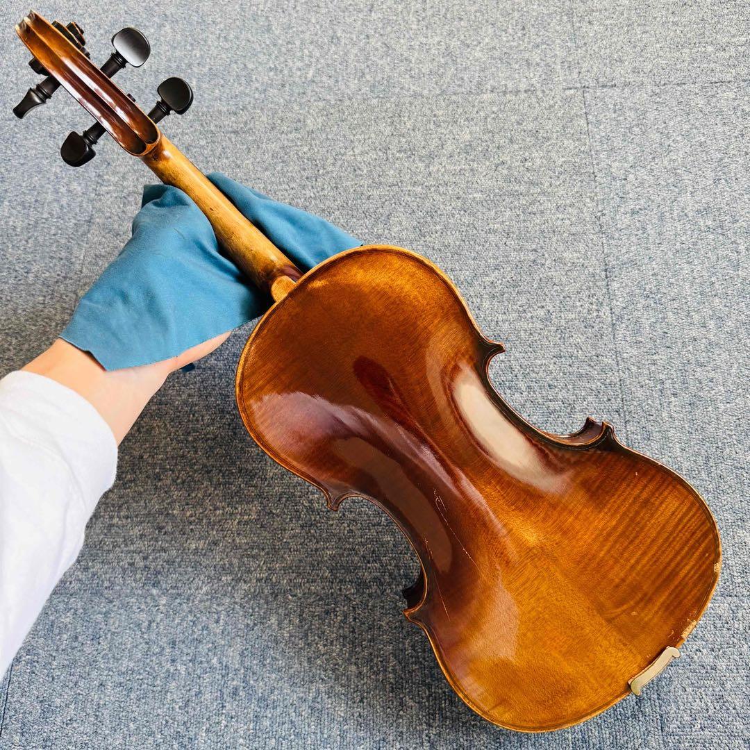 SUZUKI バイオリン No.4鈴木政吉Masakichi【弓・ケース付】#6