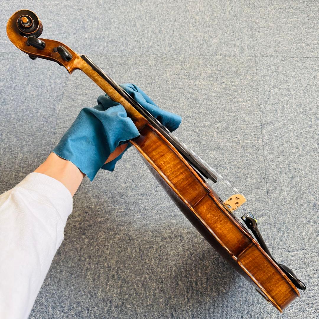 SUZUKI バイオリン No.4鈴木政吉Masakichi【弓・ケース付】#6