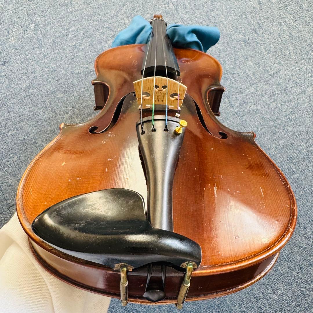 SUZUKI バイオリン No.4鈴木政吉Masakichi【弓・ケース付】#6