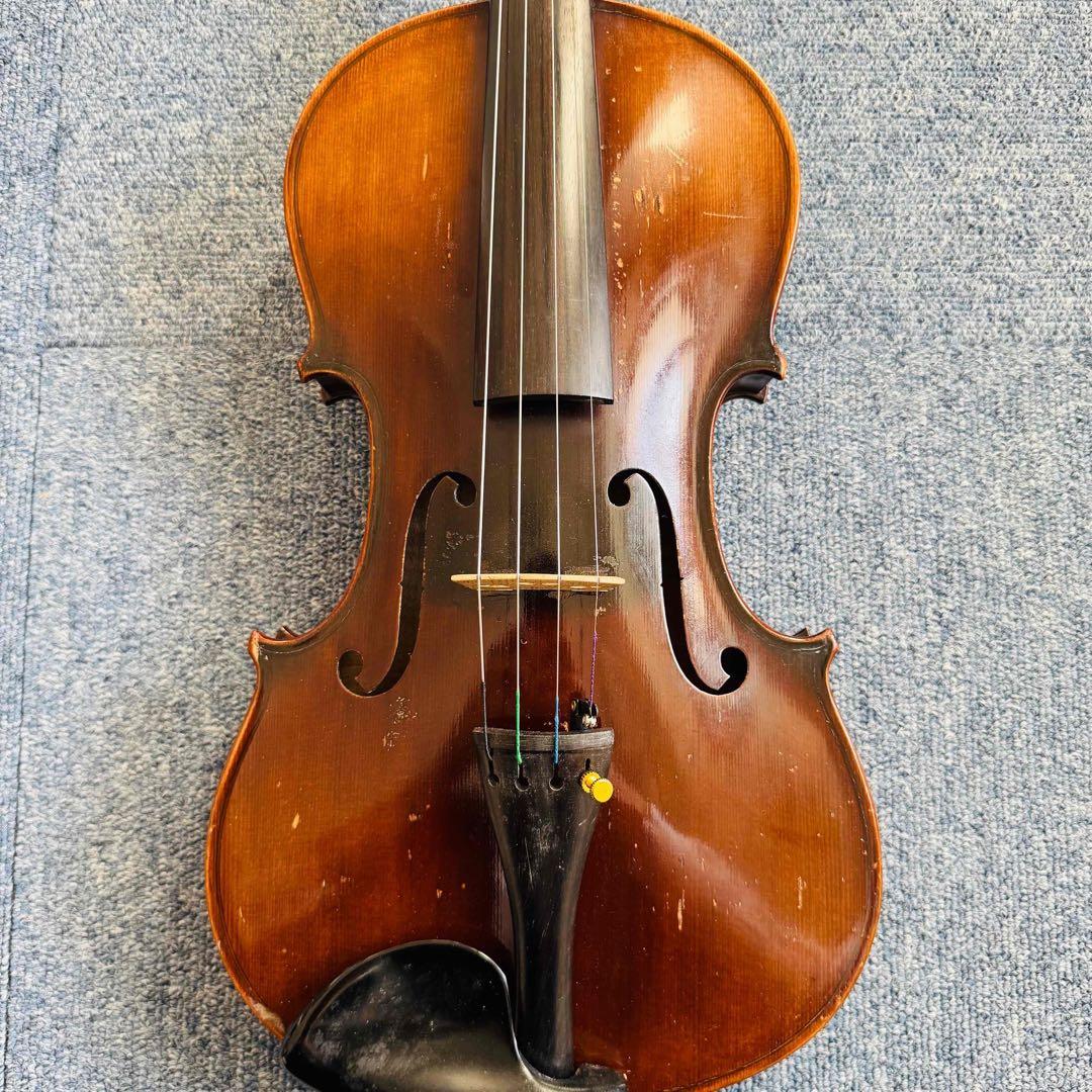 SUZUKI バイオリン No.4鈴木政吉Masakichi【弓・ケース付】#6
