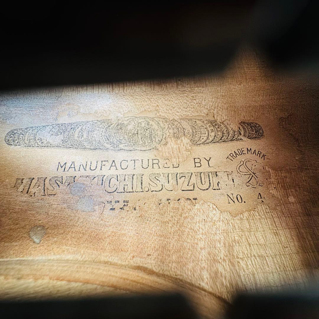 SUZUKI バイオリン No.4鈴木政吉Masakichi【弓・ケース付】#6