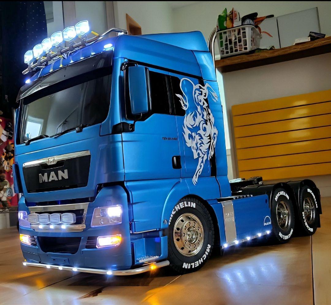 tamiya man tgx 26.540 6x4 xlx ジャンク