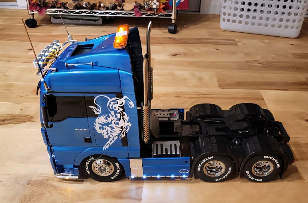 tamiya man tgx 26.540 6x4 xlx ジャンク