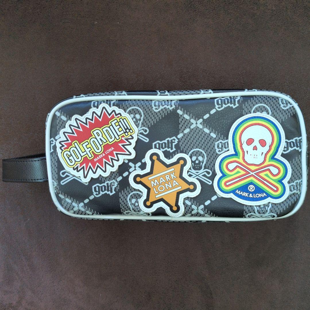 最終価格！！MARK & LONA ゴルフ用小型ポーチ