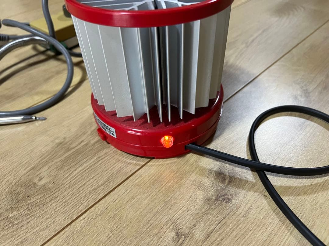 温室用ヒーターとサーモスタット 昭和機材工業