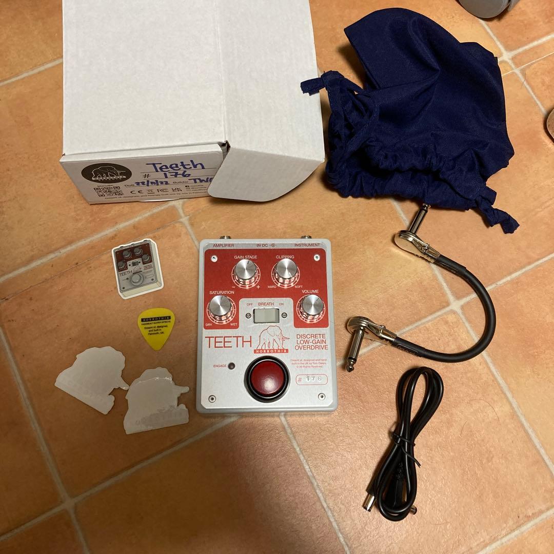 ギター HORROTHIA Teeth / LOW-GAIN OVERDRIVE