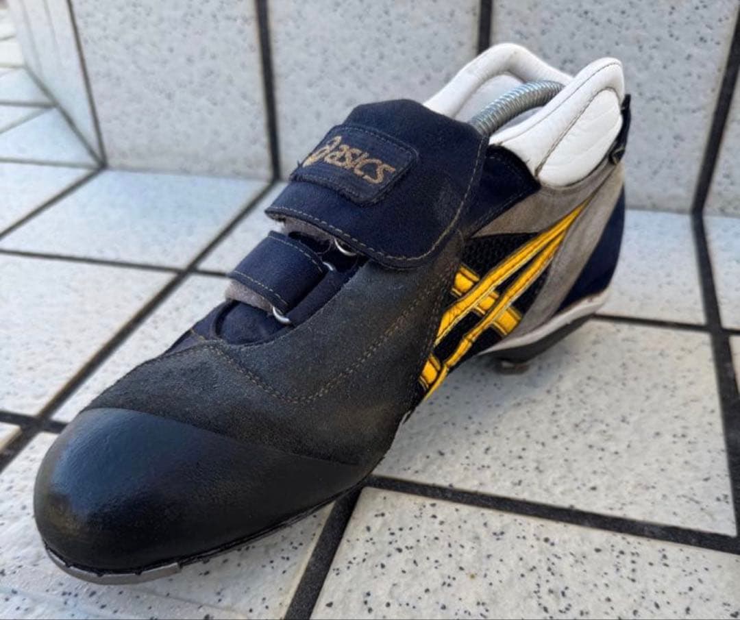 アシックスオーダースパイク　27cm ヌバック