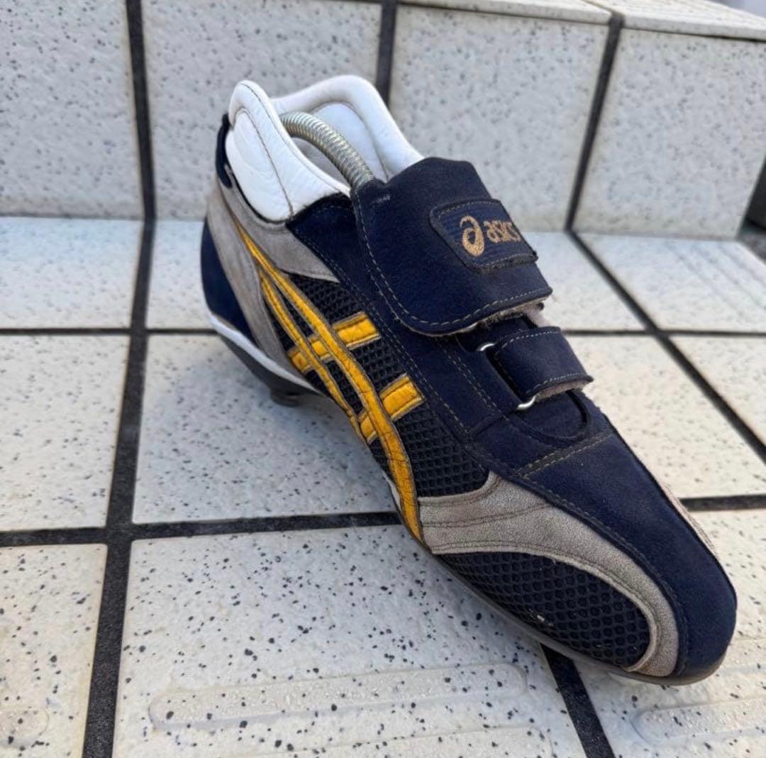 アシックスオーダースパイク　27cm ヌバック