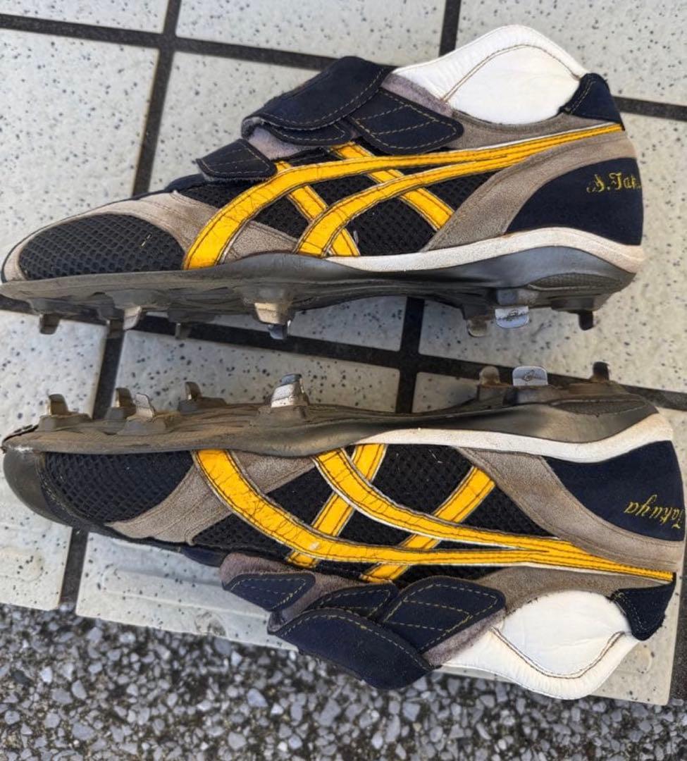 アシックスオーダースパイク　27cm ヌバック