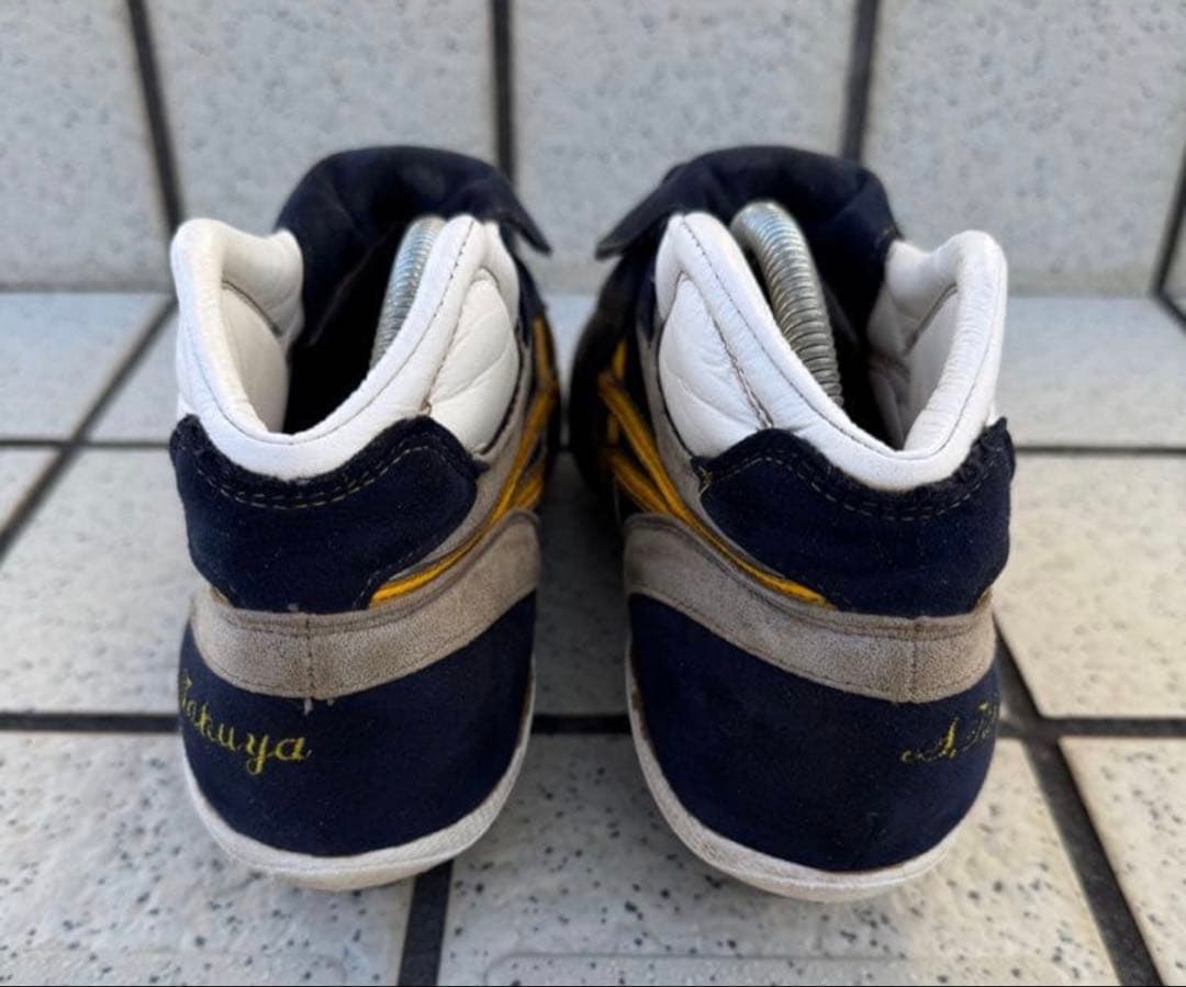 アシックスオーダースパイク　27cm ヌバック