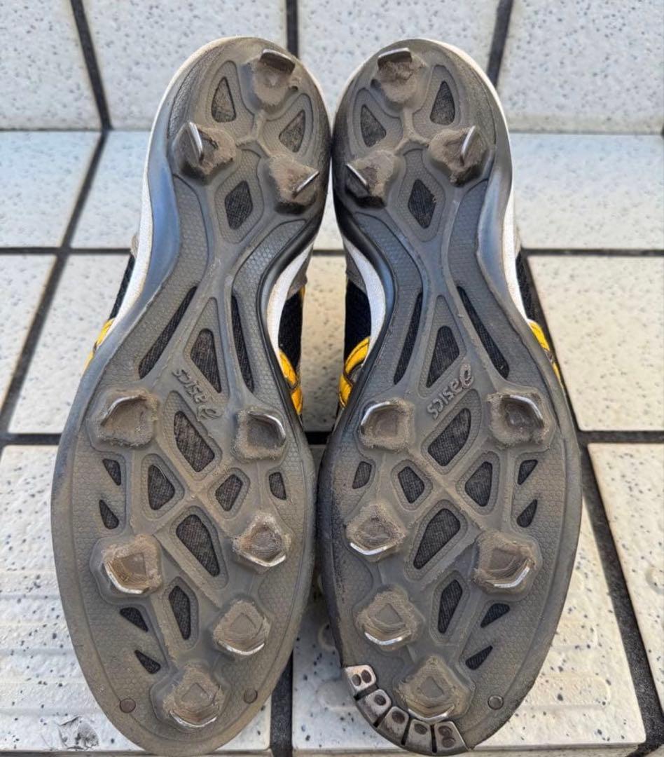 アシックスオーダースパイク　27cm ヌバック