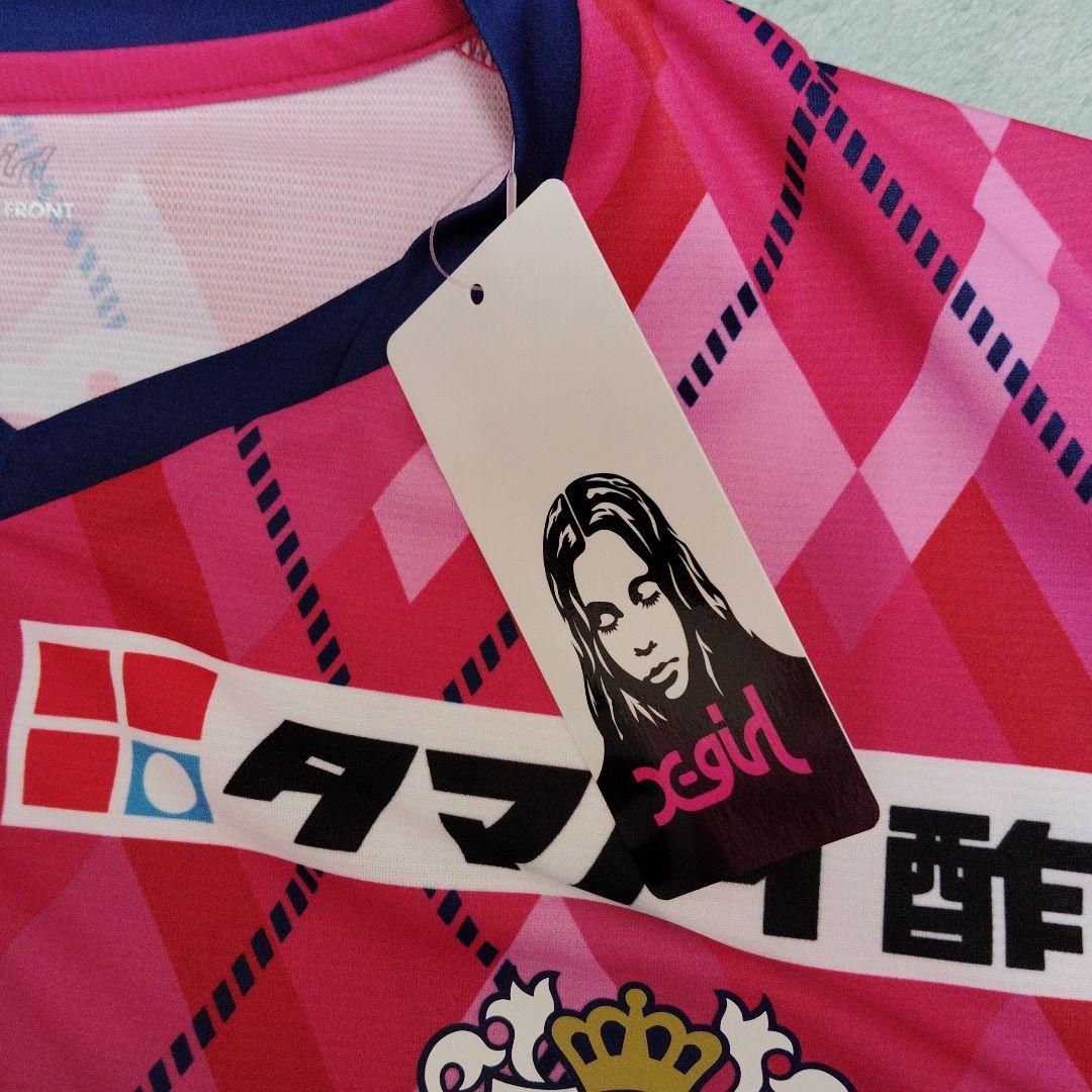 【新品タグ付】24/25　セレッソ大阪ヤンマーレディース　ユニフォーム　Mサイズ