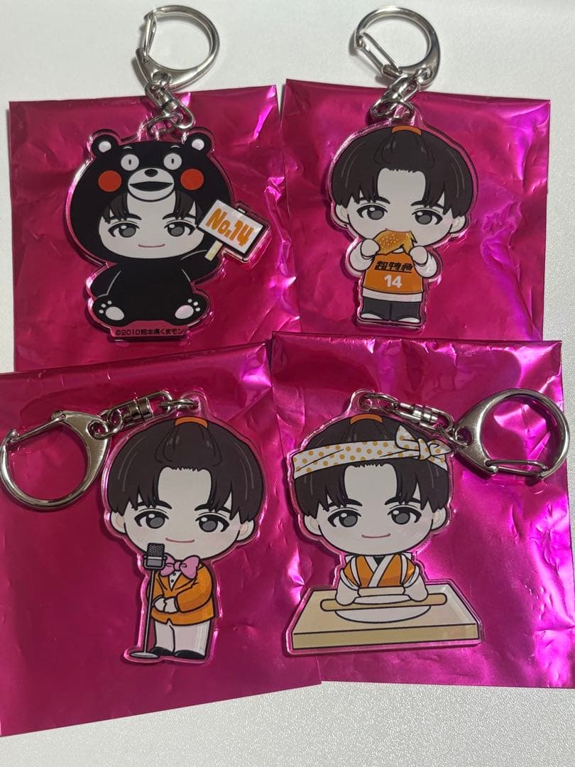 超特急 REAL? ご当地キーホルダー 熊本 大阪 愛知 香川 ハル