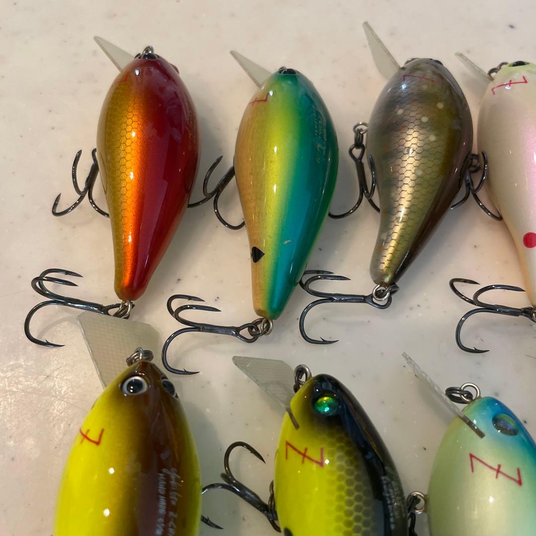 ③メガバス　ルアー18個