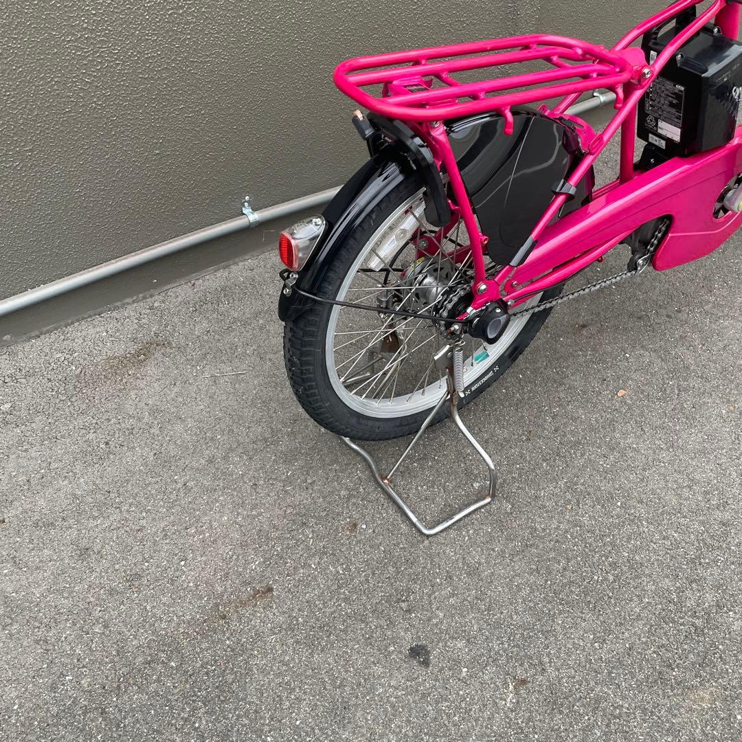 【引き取り限定】パナソニック電動アシスト自転車20インチ