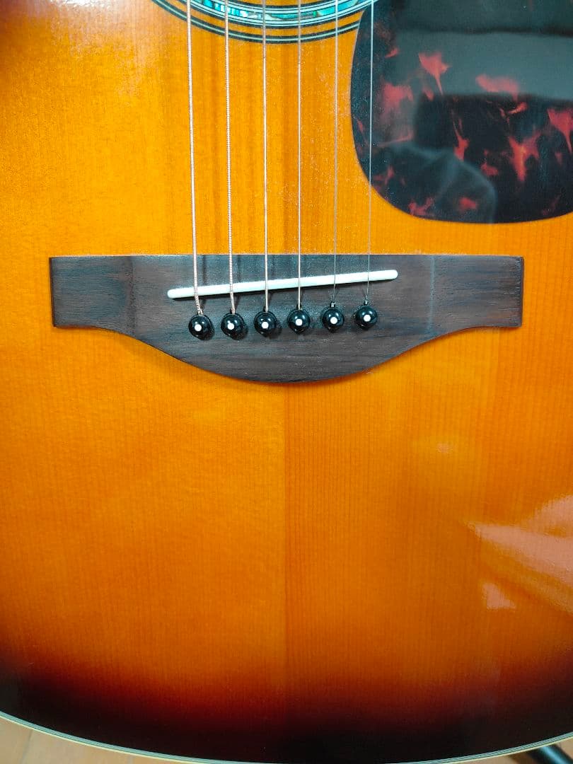 YAMAHA LL6 ARE ソフトケース付　BS ブラウンサンバースト