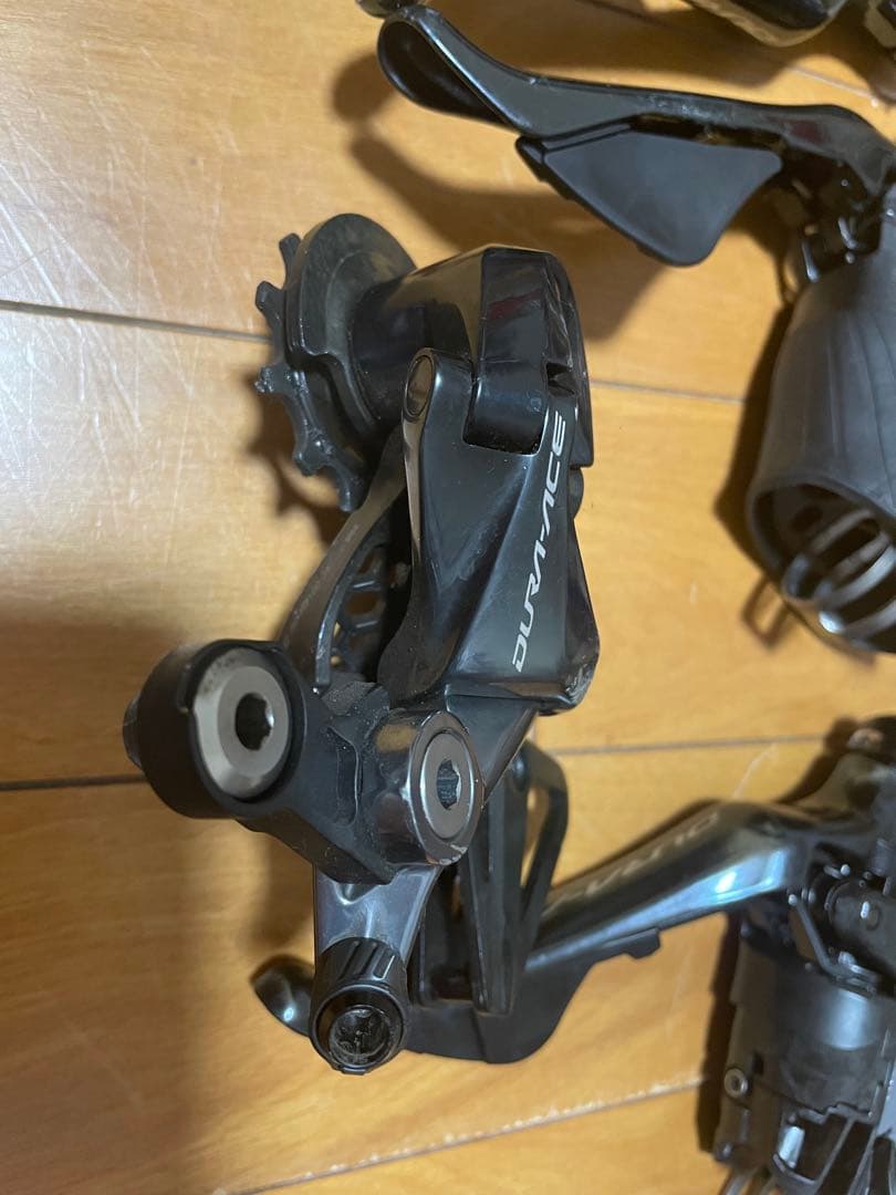 未使用品含むDura-Ace 11速 9100シリーズ STI,RD,FD