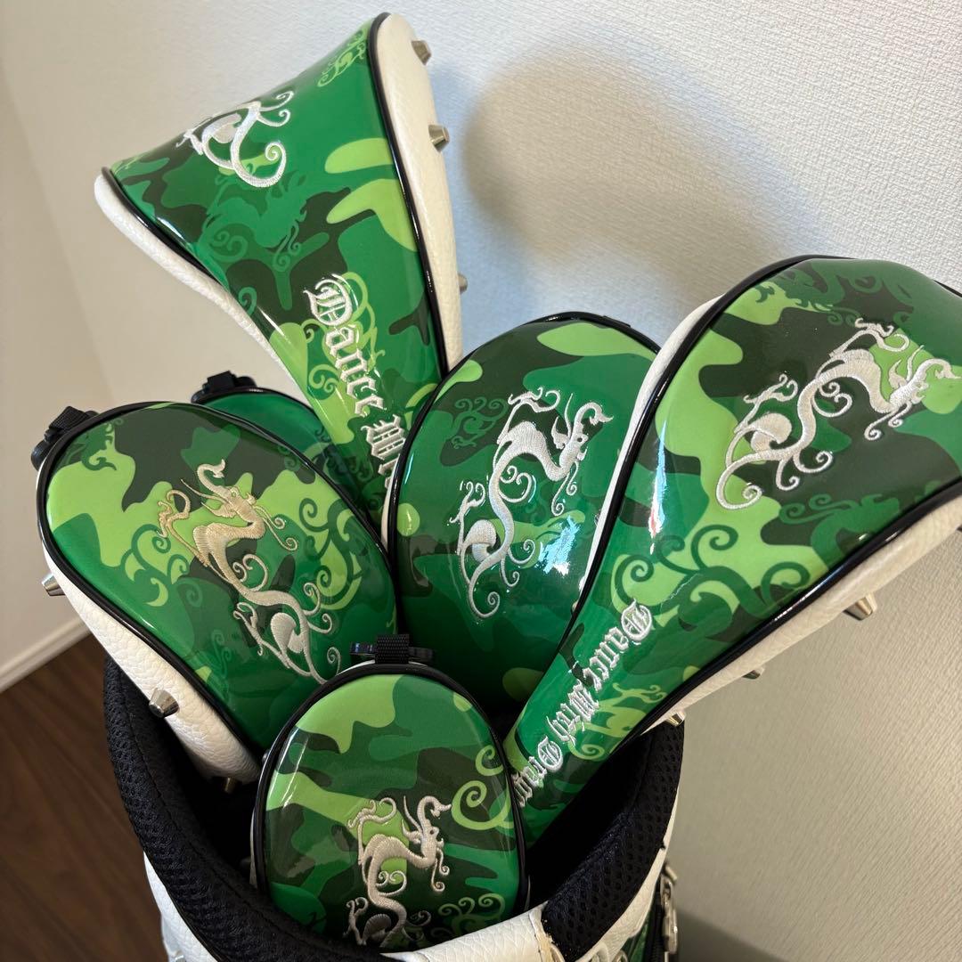 【超美品】レア！ダンスウィズドラゴン キャディバッグ