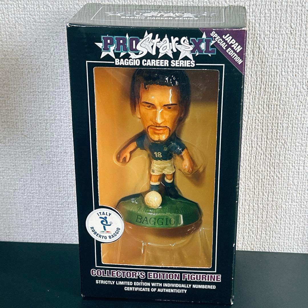 【希少】コリンシアン　プロスターズXL ロベルトバッジョ　フィギュア　サッカー