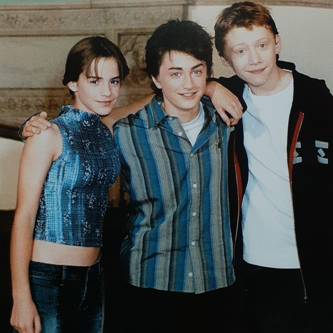 ハリー・ポッター　ファッションブック　エマワトソン特集