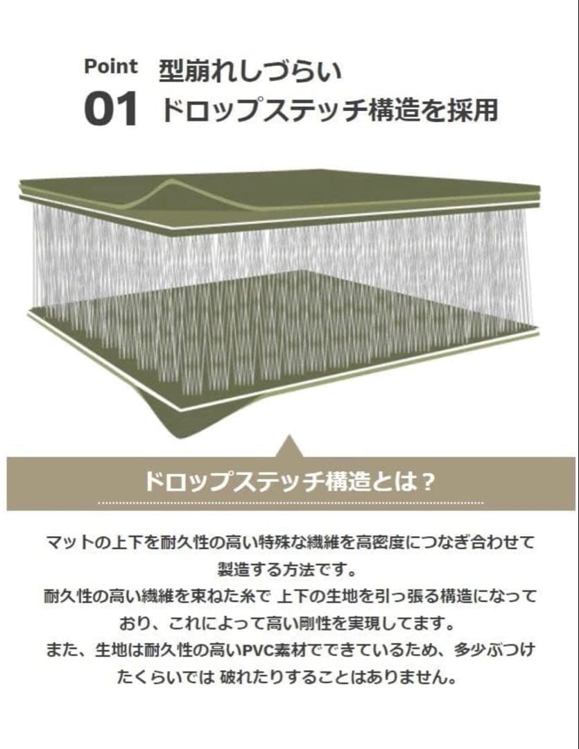 law  iimat イーマット PVCインフレータブル 車中泊マット