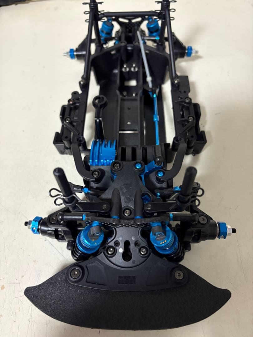 TAMIYA M07 CONCEPT シャーシキット (CR-Xボディ付き)