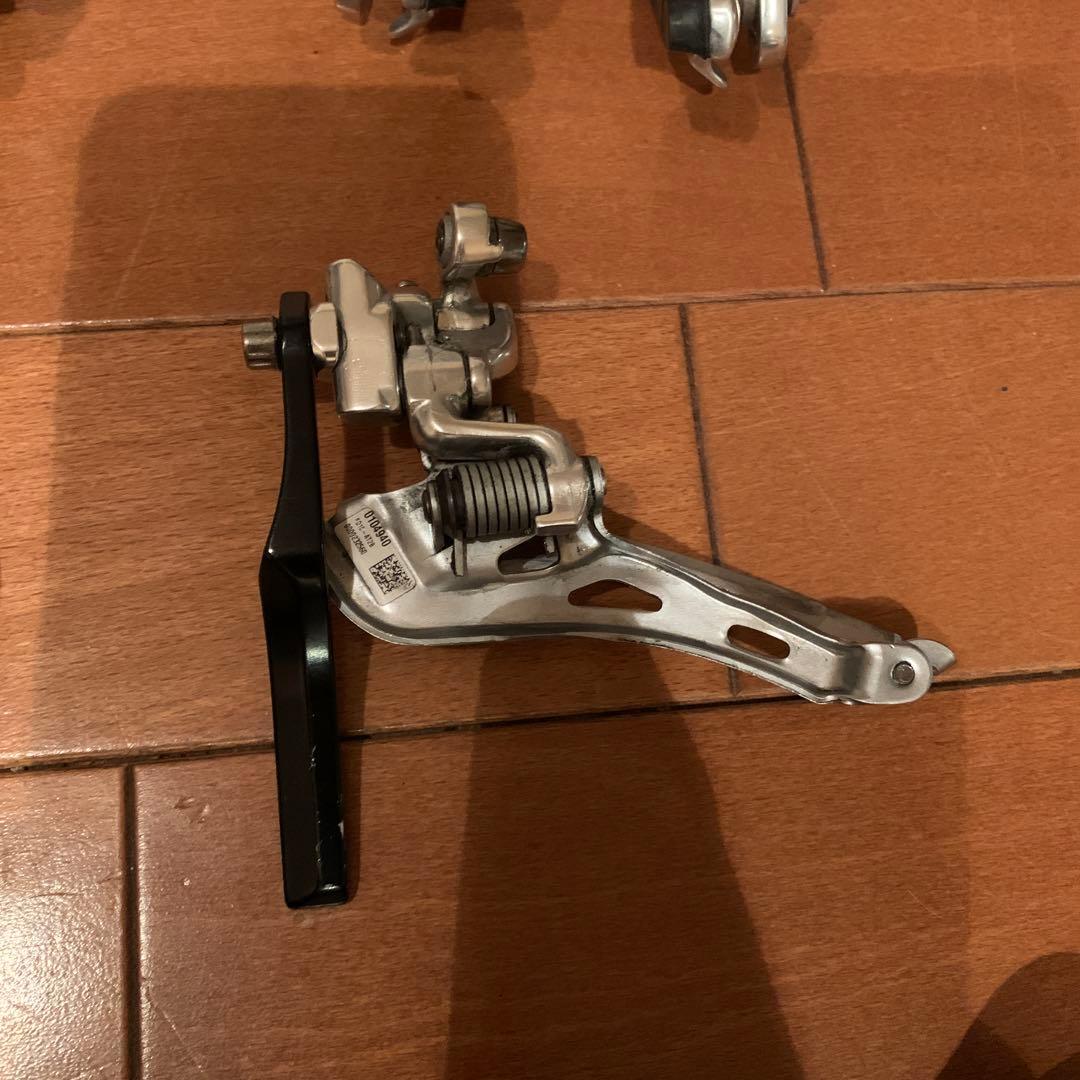 Campagnolo Athena カーボンxアルミ　コンポセット