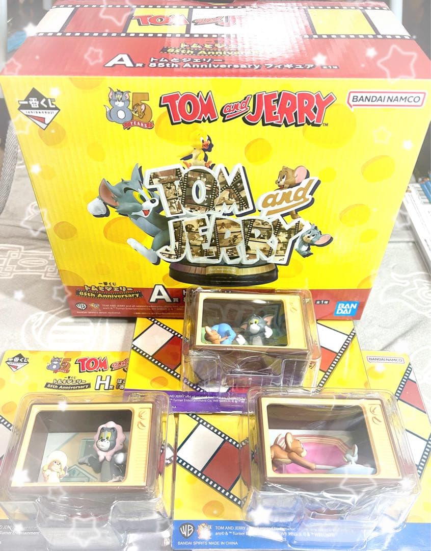 【新品】トム&ジェリー⭐︎一番くじ⭐︎ACFHIJKラストワン 賞！計22点セット⭐︎