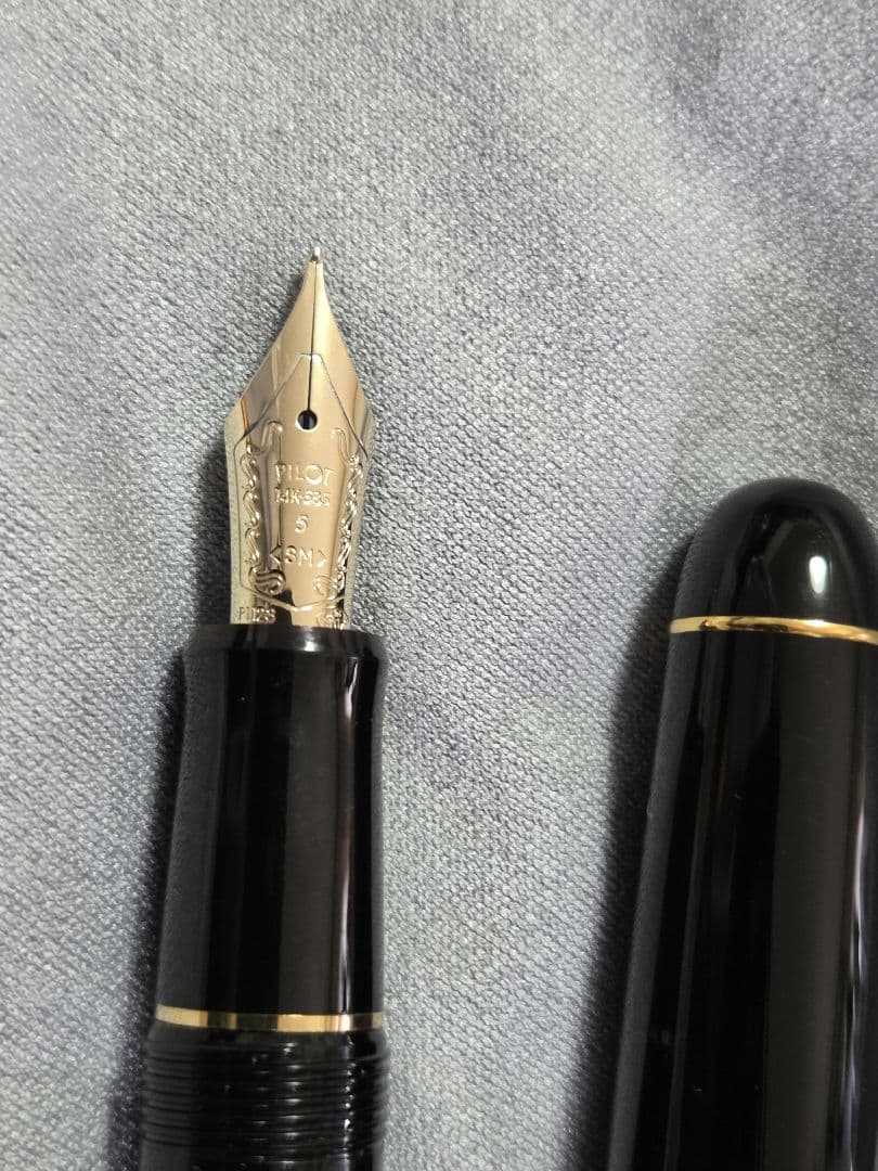 パイロット　カスタム74　中軟字