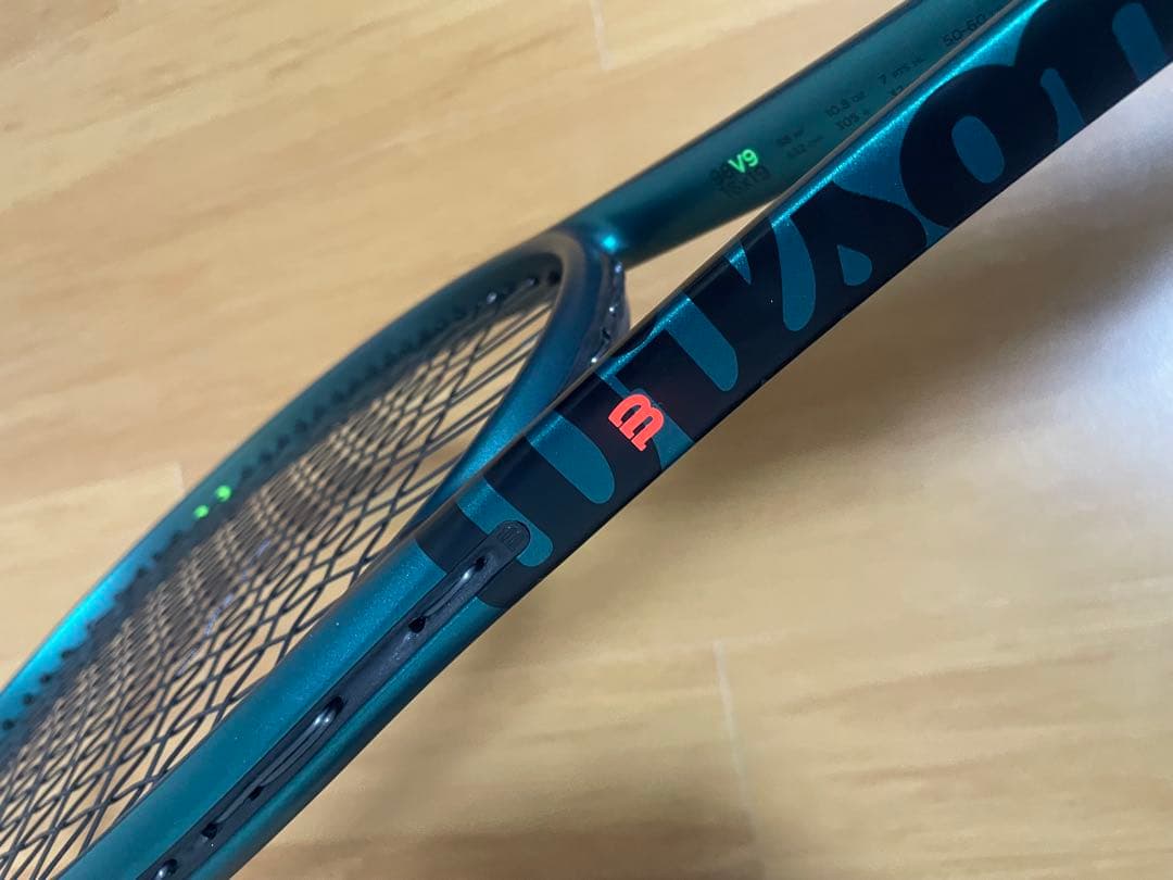 Wilson ブレード98 16×19 グリップ2