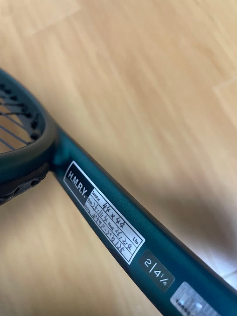 Wilson ブレード98 16×19 グリップ2