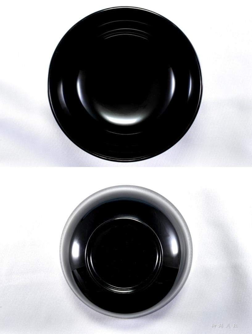 堂畑勝峯 絵変蒔絵 煮物椀 五 共箱 輪島塗 懐石道具