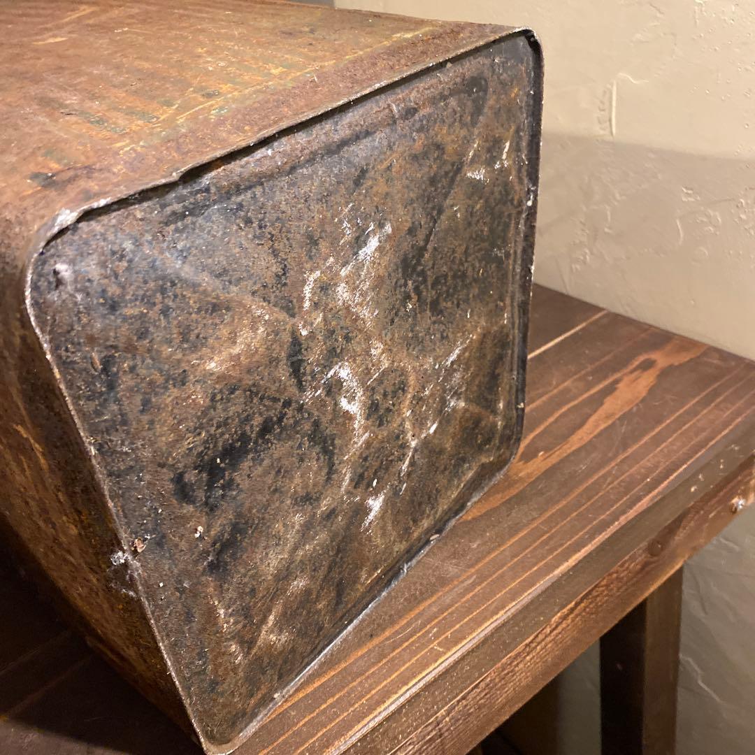 ヴィンテージ　モービルオイル缶　当時物