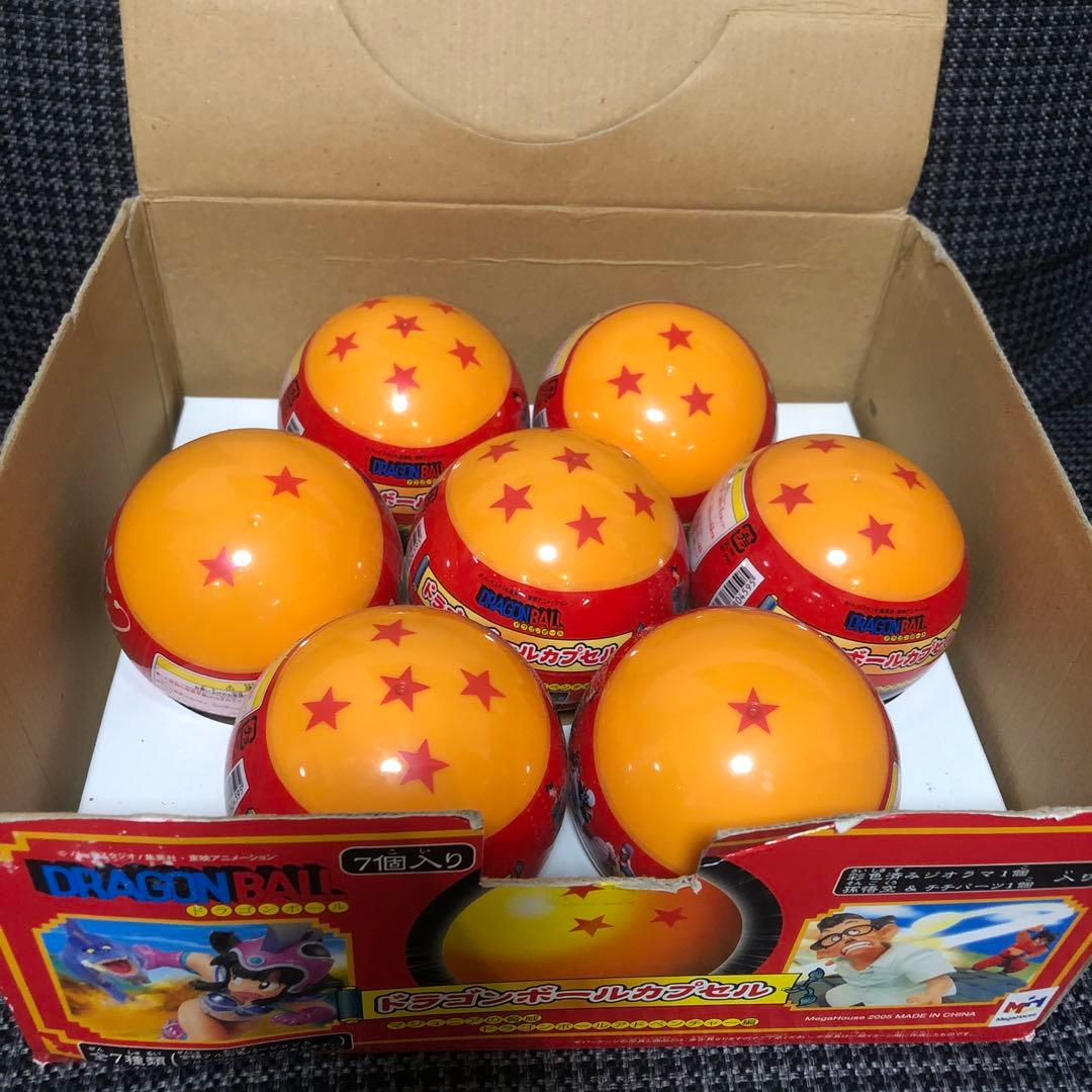 ドラゴンボール 7個入りフィギュアセット