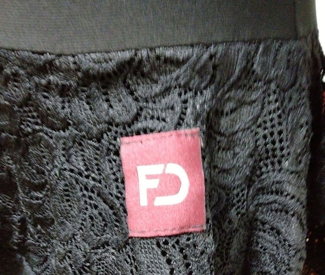 FDカンパニー ブラック マーメイドドレス パーティドレス 社交ダンス