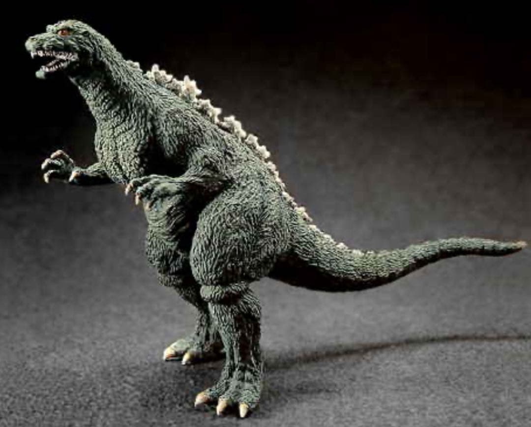 海洋堂 レジンキット ゴジラジュニア 酒井ゆうじ氏原型 ※パーツ欠品あり