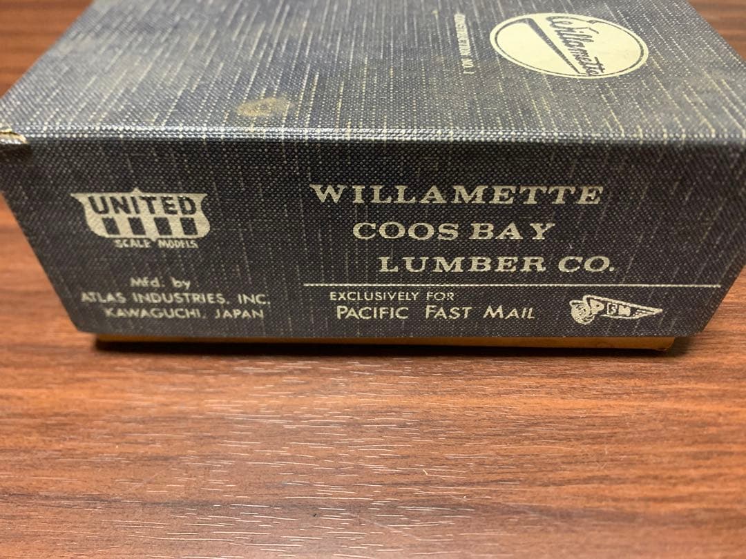 Coos Bay LumberCo. 3-Truck Willamette 新品